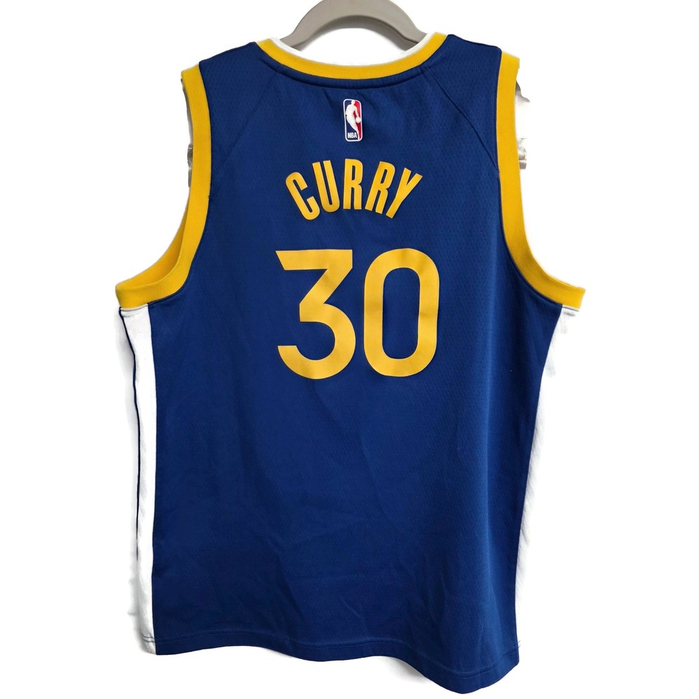Nike Stephen Curry Blue Golden State Warriors Jersey Men Small Youth Large 14-16